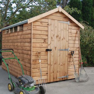 10x6 Security apex shed Hampshire