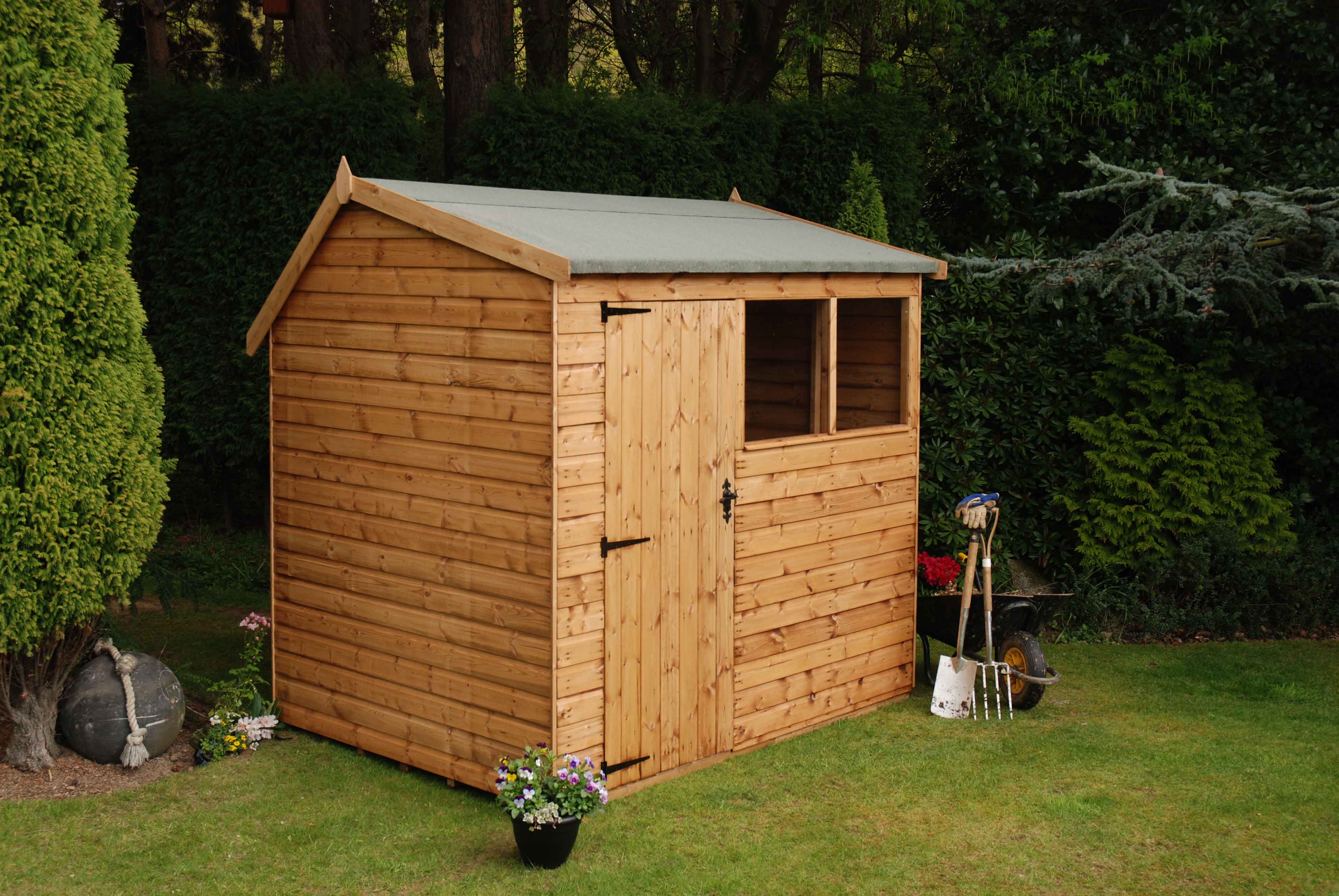 Apent Shed, wooden garden sheds across Hampshire, Winchester, Fareham