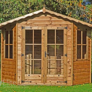 Bowness summerhouses Hampshire, Winchester, Southampton, Summerhouses in Whiteley Fareham