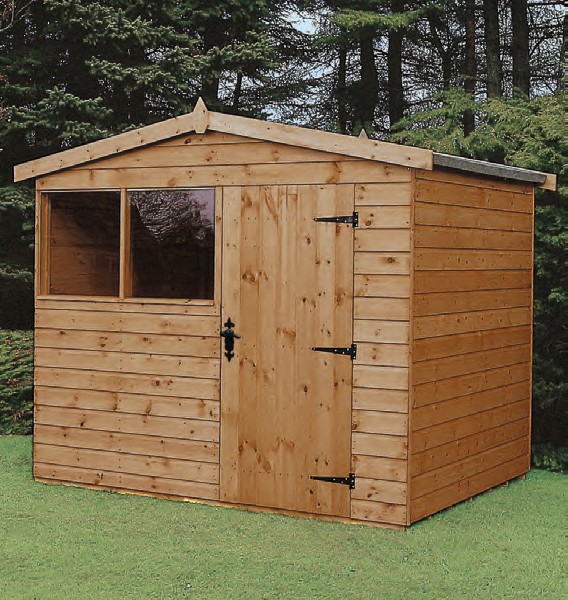 apex style shed, sheds hampshire, apex wooden sheds Fareham, Sheds in Winchester, Southampton