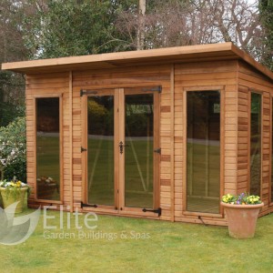 Garden offices and double glazed home office across Hampshire