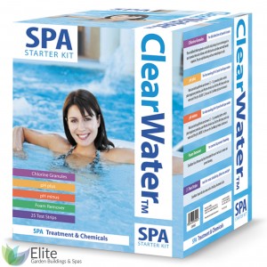 Lay Z Spa starter kit Hampshire, ClearWater starter kit for lay Z Spa inflatable hot tubs.