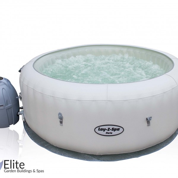 Paris Lay z spa Hampshire, inflatable hot tubs Hampshire including