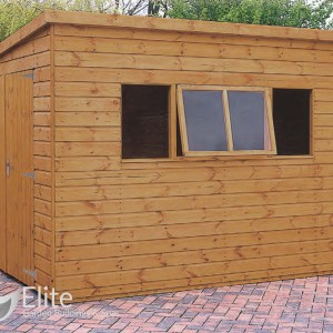 Premier pent workshop sheds Hampshire. Large wooden sheds pent style available across Hampshire