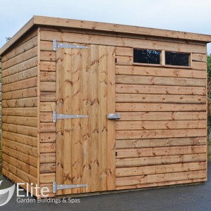 Security Pent shed, Shown 8x6