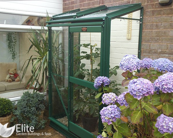 Elite 4x2 Easygrow-small-aluminium-greenhouse-Hampshire